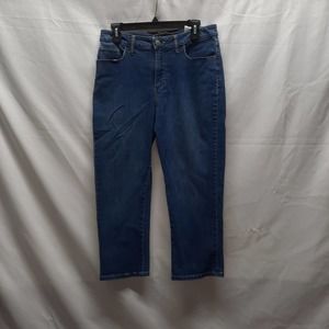 LEE Platinum Label Capri Stretch 5 pocket Jeans 10M